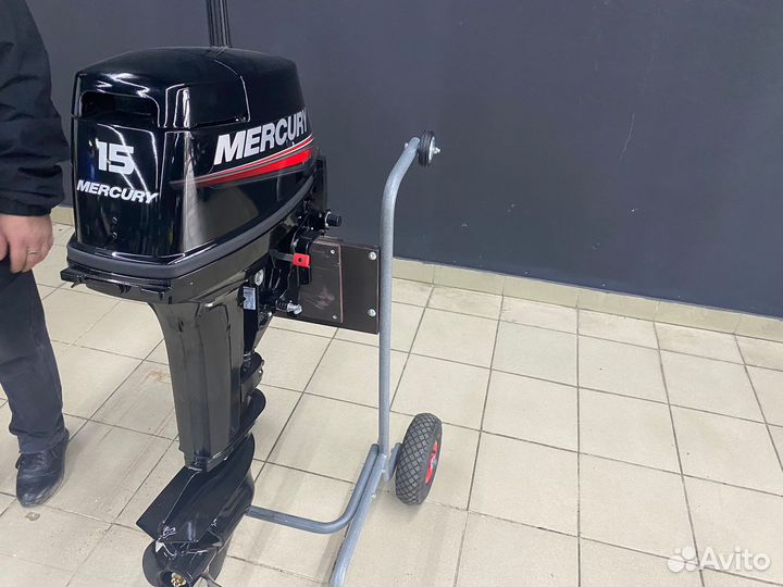 Лодочный мотор Mercury ME 15 MH 294CC Б\У
