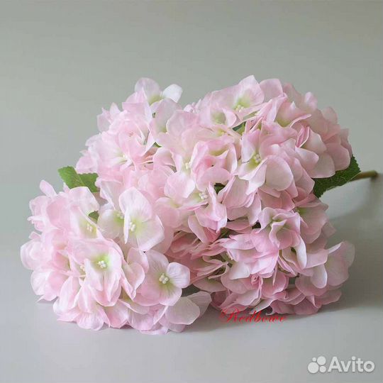 Гортензия силтконовая искусственные цветы