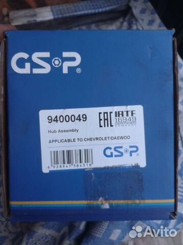 Ступичный подшипник на chevrolet lacetti