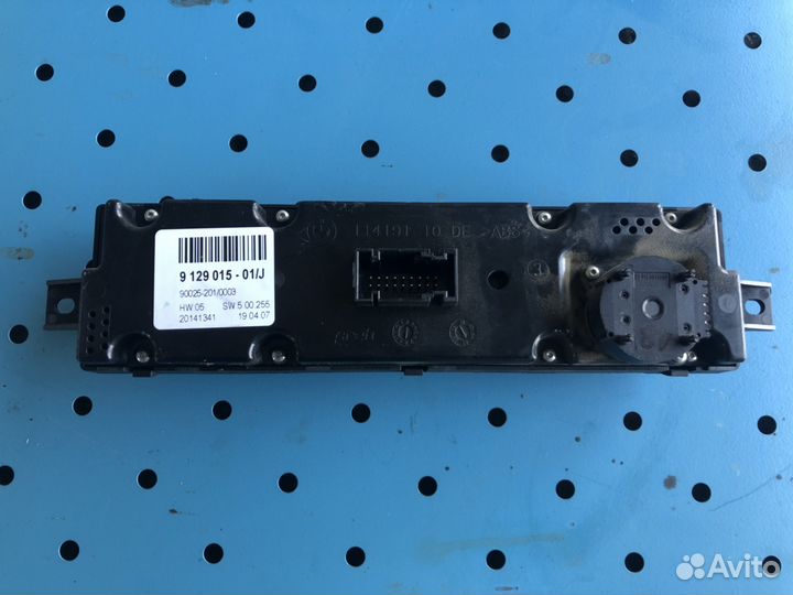 Блок климата контроля задний BMW E70 X5