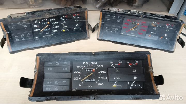 Приборная панель ваз 2109 низкая