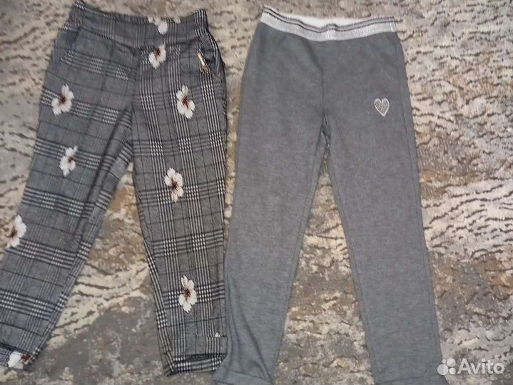 Вещи пакетом для девочки 110р-116р