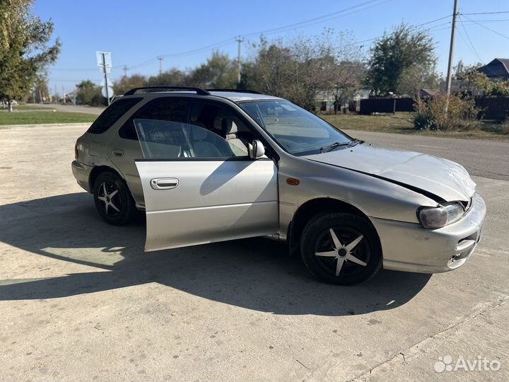 Subaru Impreza 1.5 AT, 1999, 214 000 км