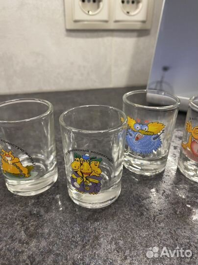 Рюмки прикольные с надписями