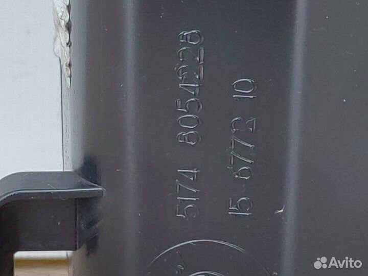 Воздуховод радиатора Bmw 3 F30 N47D20 2013