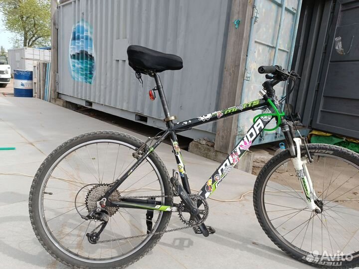 Велосипед MTB merida