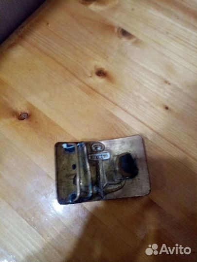 Пряжка для ремня медная