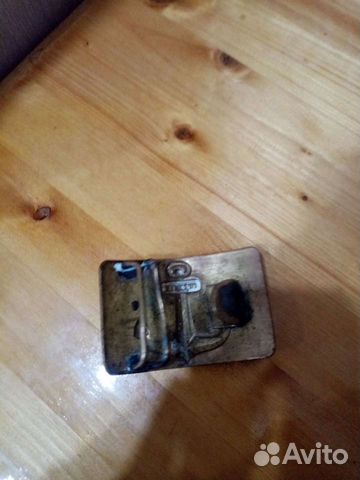 Пряжка для ремня медная