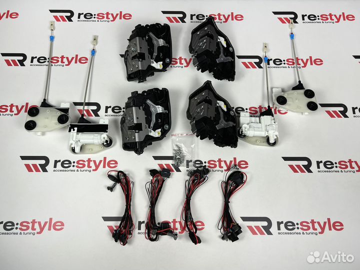 Доводчики дверей Mercedes