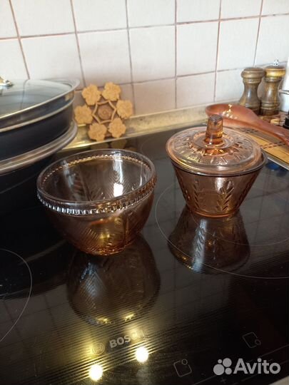 Хрустальные вазы