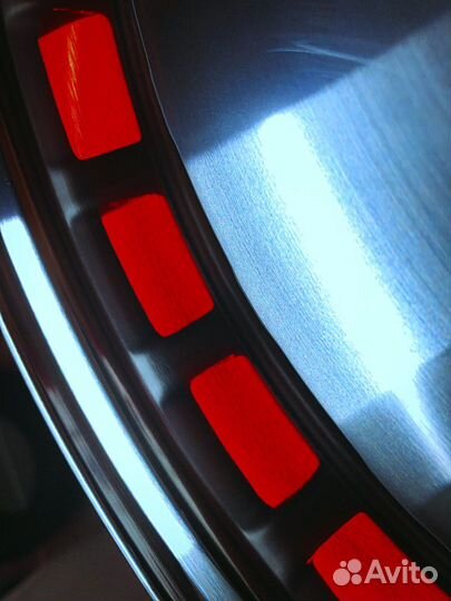 Диски Maserati и резина Toyo