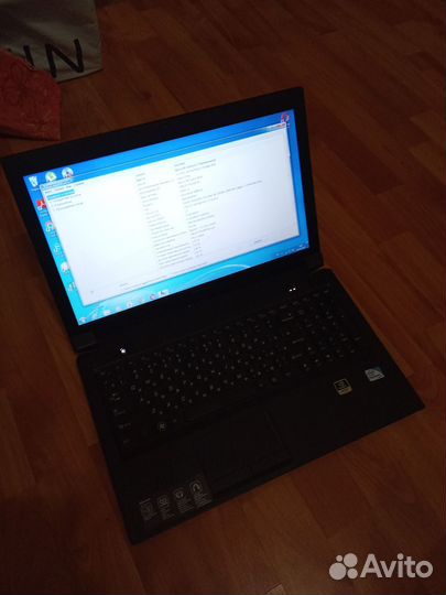 Ноутбук lenovo b570e