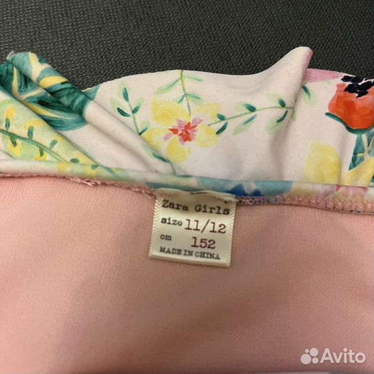 Купальник zara для девочки 152