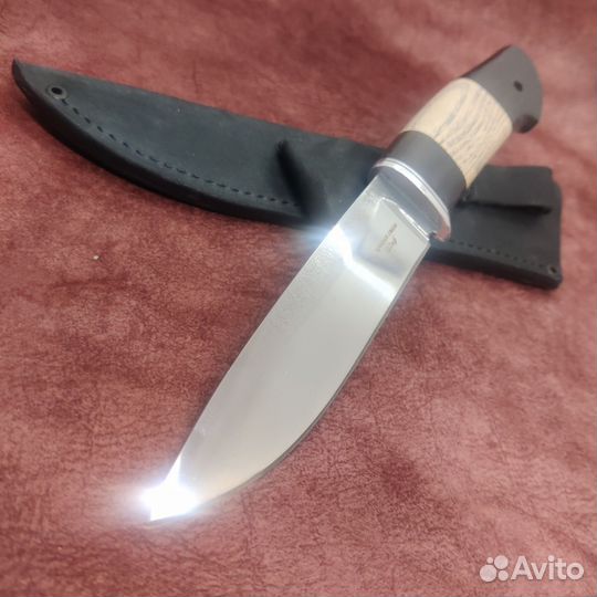 Нож охотничий широкие лезвие