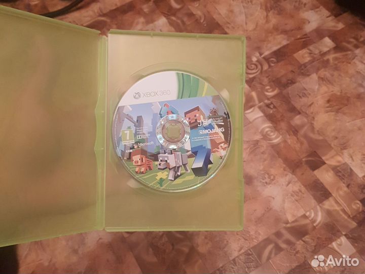 Диск minecraft xbox 360 лицензия