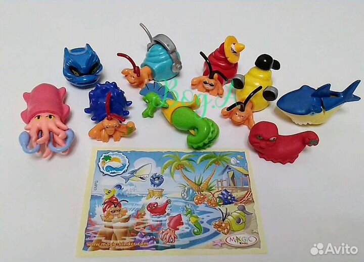 Киндер, коллекции (2)