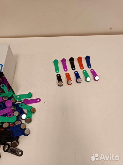 Электоронная Touch Memory RW1990 Dallas 50шт