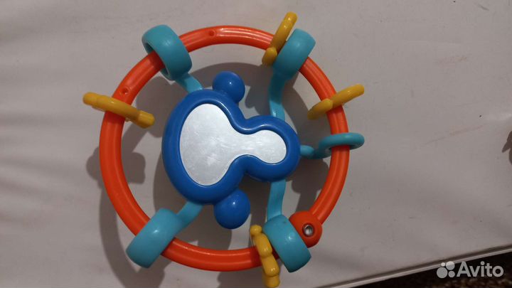 Детские развивающие игрушки,погремушки пакетом