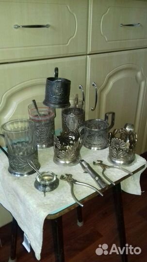 Подстаканник. старинн. Ретро