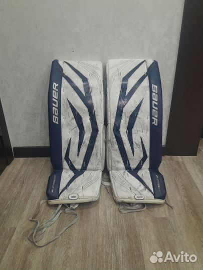 Вратарские щитки bauer