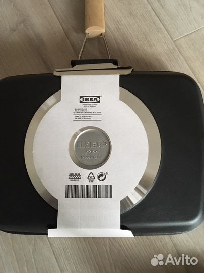 Сковорода-гриль IKEA