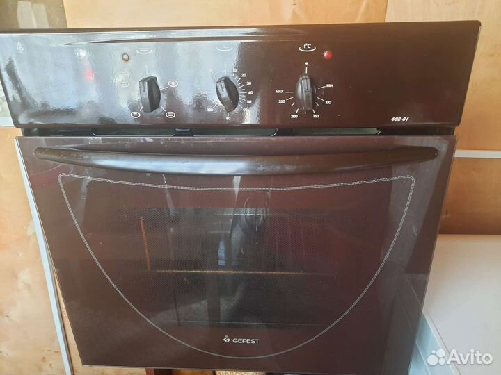 Духовой шкаф бу