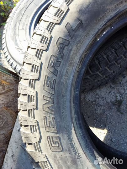 General Tire Grabber AT3 265/65 R17