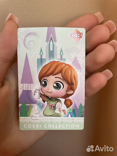 Коллекционна игрушка «Холодное сердце»