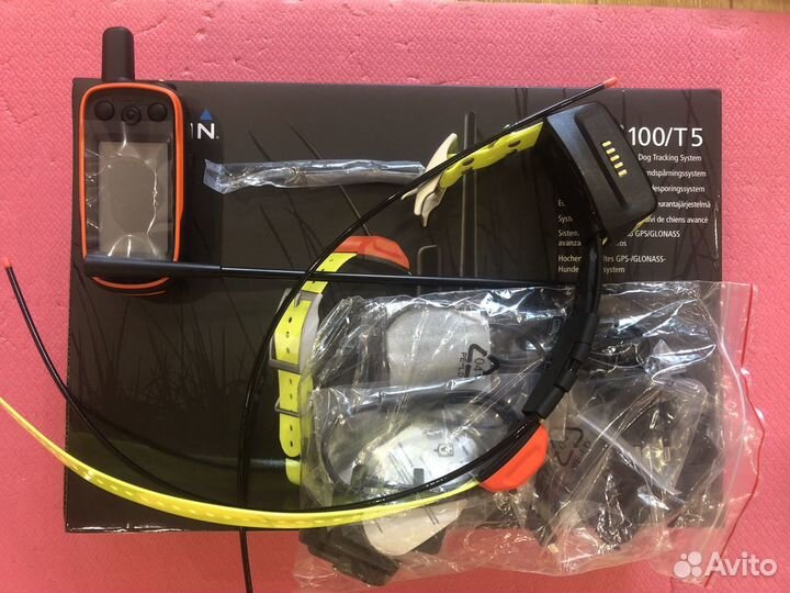 Система слежения за собаками Alpha 100 T5