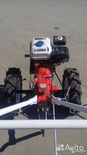 Мотоблок 17 л.с. 3 скорости вперед