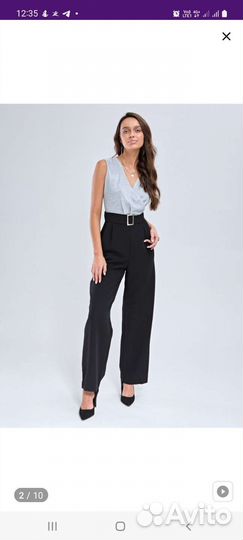 Комбинезон вечерний нарядный 48