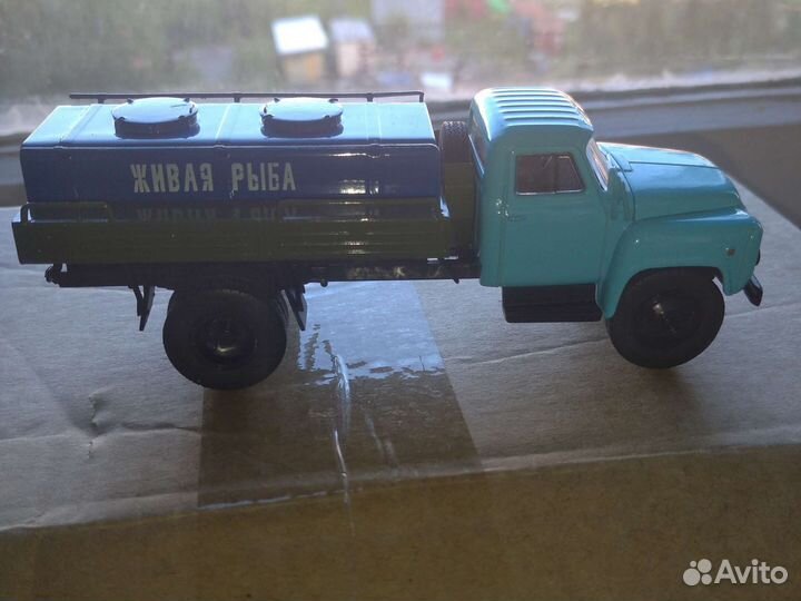 Модель грузовика Газ 53