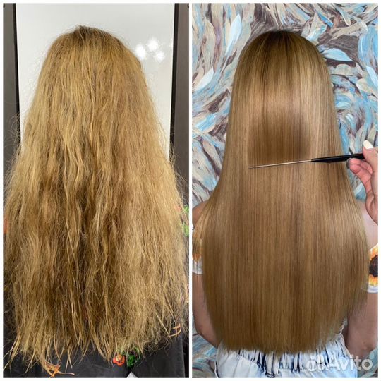 Кератин, ботокс, нанопластика