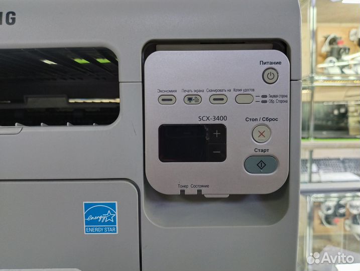 Мфу Samsung SCX-3400