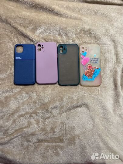 Чехол на iPhone 11