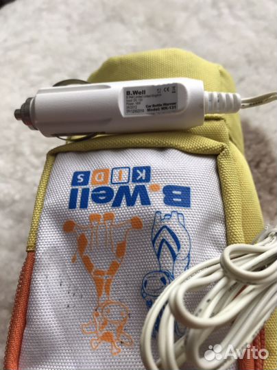 Подогреватель для бутылочек автомобильный