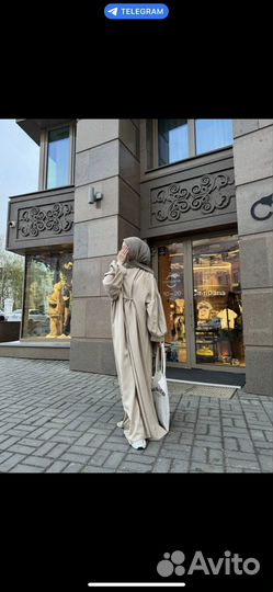 Платье в пол