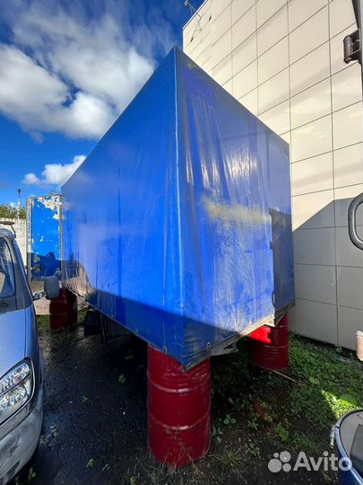 Кузов тент на газель