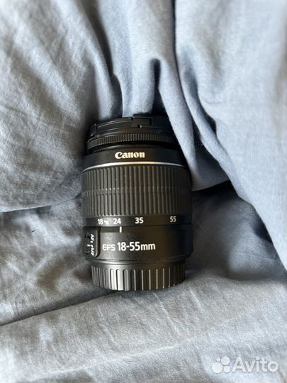 Фотоаппарат canon eos 1200d+ штатив