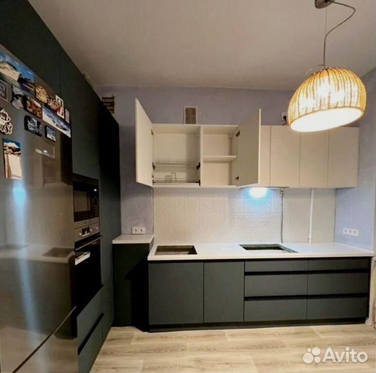 Кухня по индивидуальным размерам на заказ под ваш бюджет