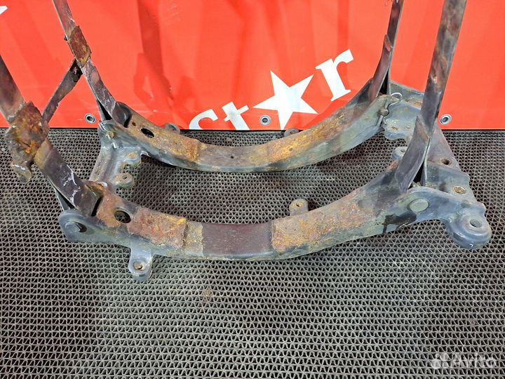 Кронштейн глушителя в сборе с лентами Volvo FH