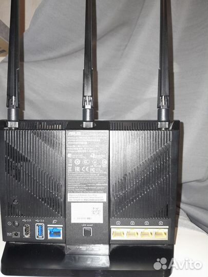 Wifi роутер asus rt ac86u