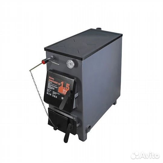 Твердотопливный котел