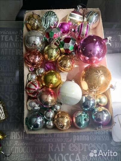 Игрушки из СССР для елки