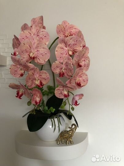 Орхидея ручной работы