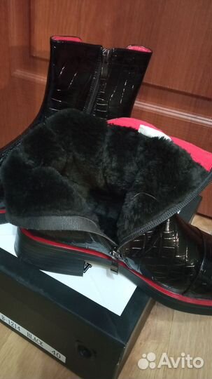 Ботинки женские зимние 40 размер новые
