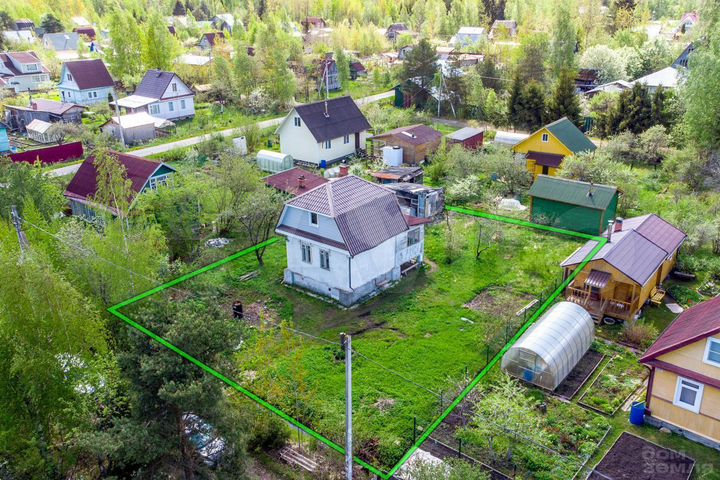 Дом 50 м² на участке 6 сот.