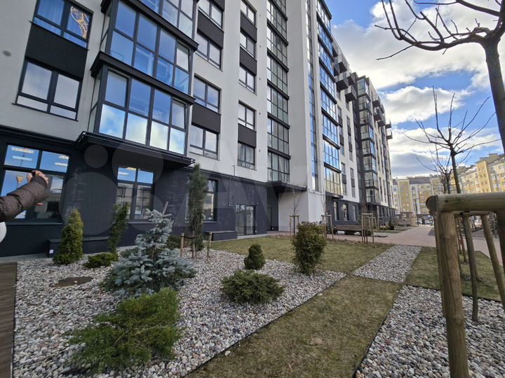 3-к. квартира, 80,6 м², 3/9 эт.