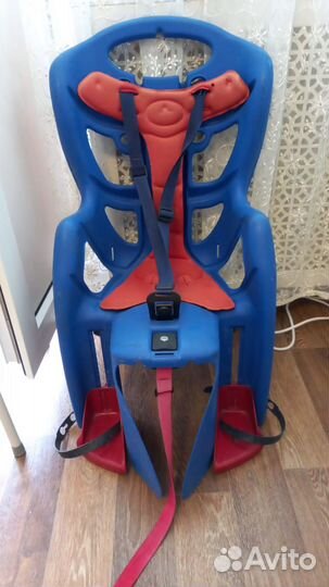 Детское кресло на велосипед