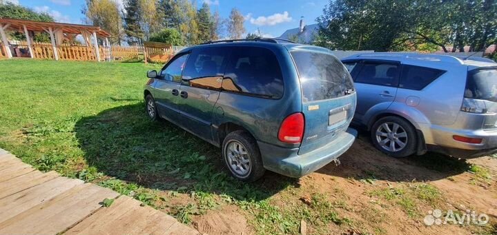 Dodge Caravan 2.4 AT, 2000, 270 000 км